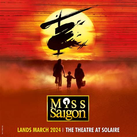 Miss Saigon's 2024 Manila Debut: A Theatrical Must.